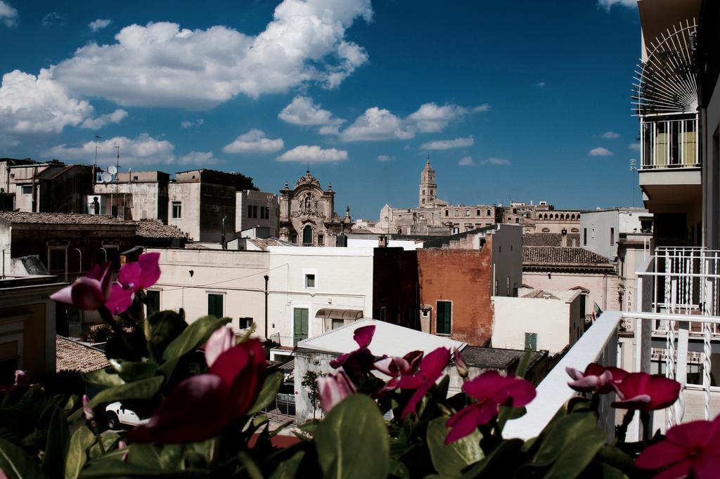 Ferienwohnung Riva Dei Sassi Matera Exterior foto