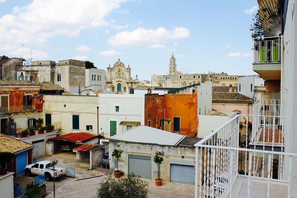 Ferienwohnung Riva Dei Sassi Matera Exterior foto